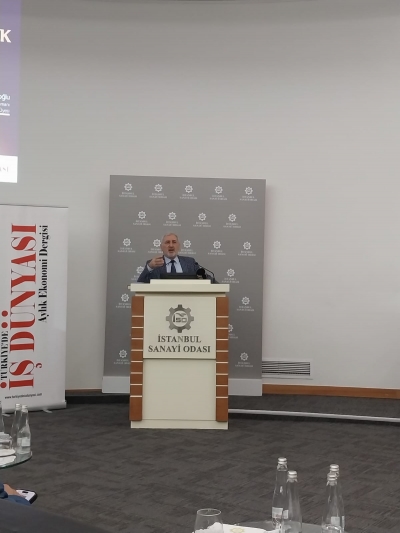 NTS GLOBAL, İSTANBUL SANAYİ ODASI ve diğer şehirlerdeki gıda ve su  üretimi ve israfı konusunda istişarelerde