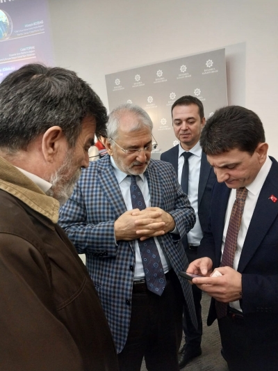 NTS GLOBAL, İSTANBUL SANAYİ ODASI ve diğer şehirlerdeki gıda ve su  üretimi ve israfı konusunda istişarelerde