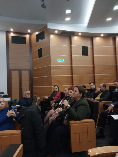 NTS GLOBAL, İSTANBUL SANAYİ ODASI ve diğer şehirlerdeki gıda ve su  üretimi ve israfı konusunda istişarelerde