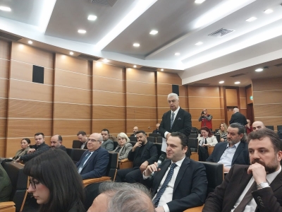 NTS GLOBAL, İSTANBUL SANAYİ ODASI ve diğer şehirlerdeki gıda ve su  üretimi ve israfı konusunda istişarelerde